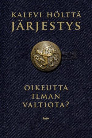 holtta jarjestys oikeutta ilman valtiota kansi