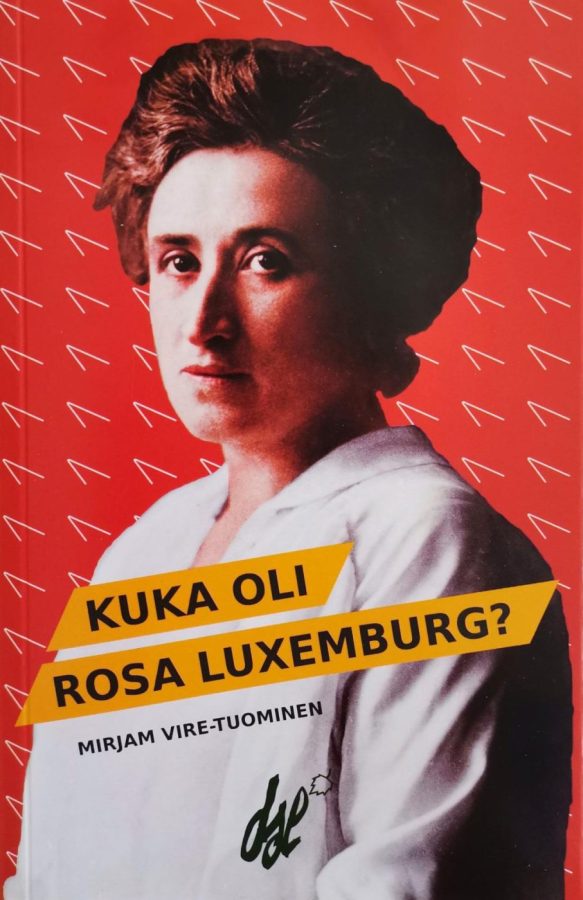 kansi kuka oli rosa luxemburg painos 2021