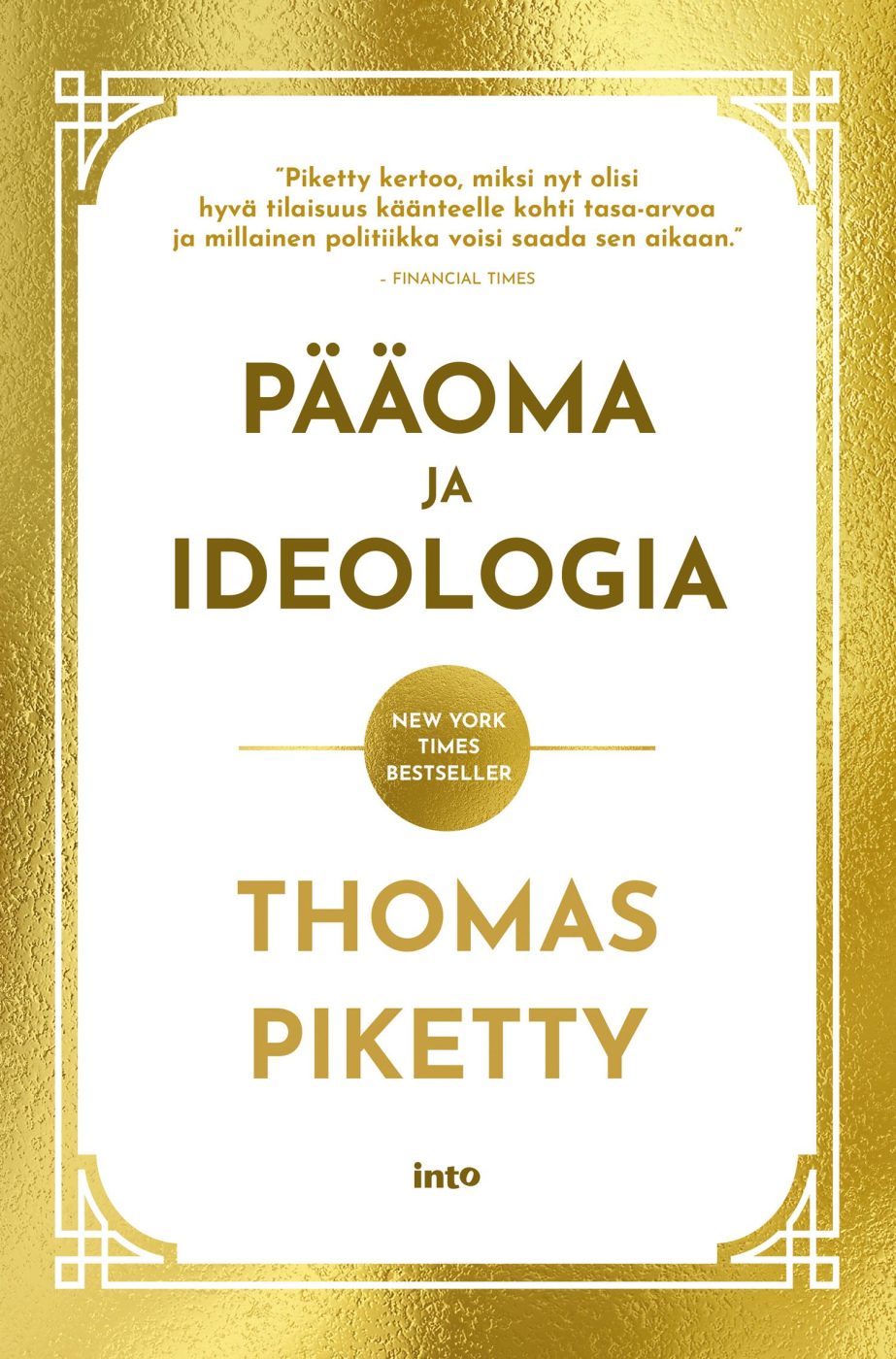 kansi paaoma ja ideologia piketty