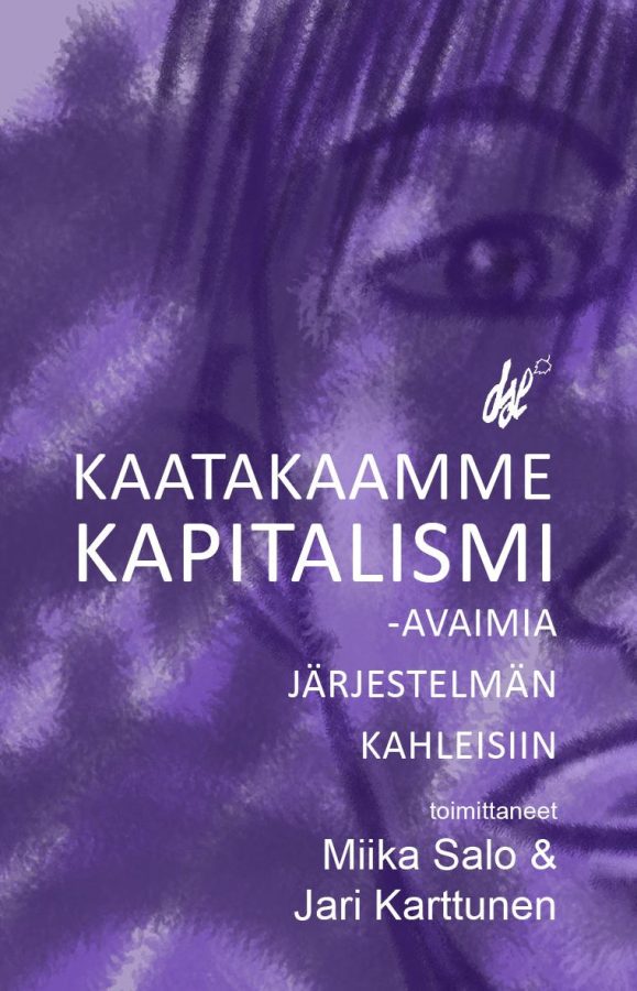 kirja kansi dsl kaatakaamme kapitalismi 2020