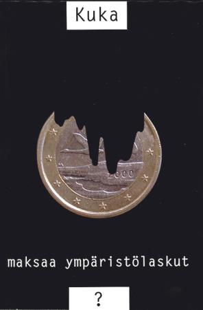kuka maksaa ympristolaskut kirjan kansi