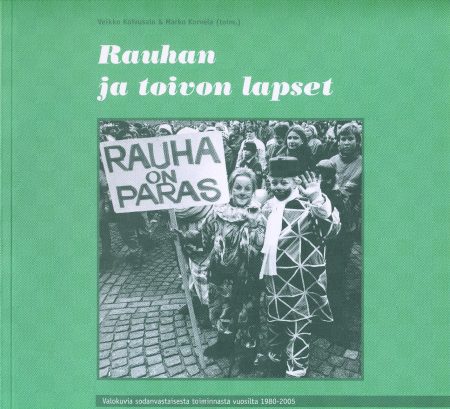 rauhan ja toivon lapset kansi 0