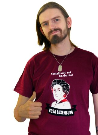 rosa luxemburg t paita tiedonantaja 2021