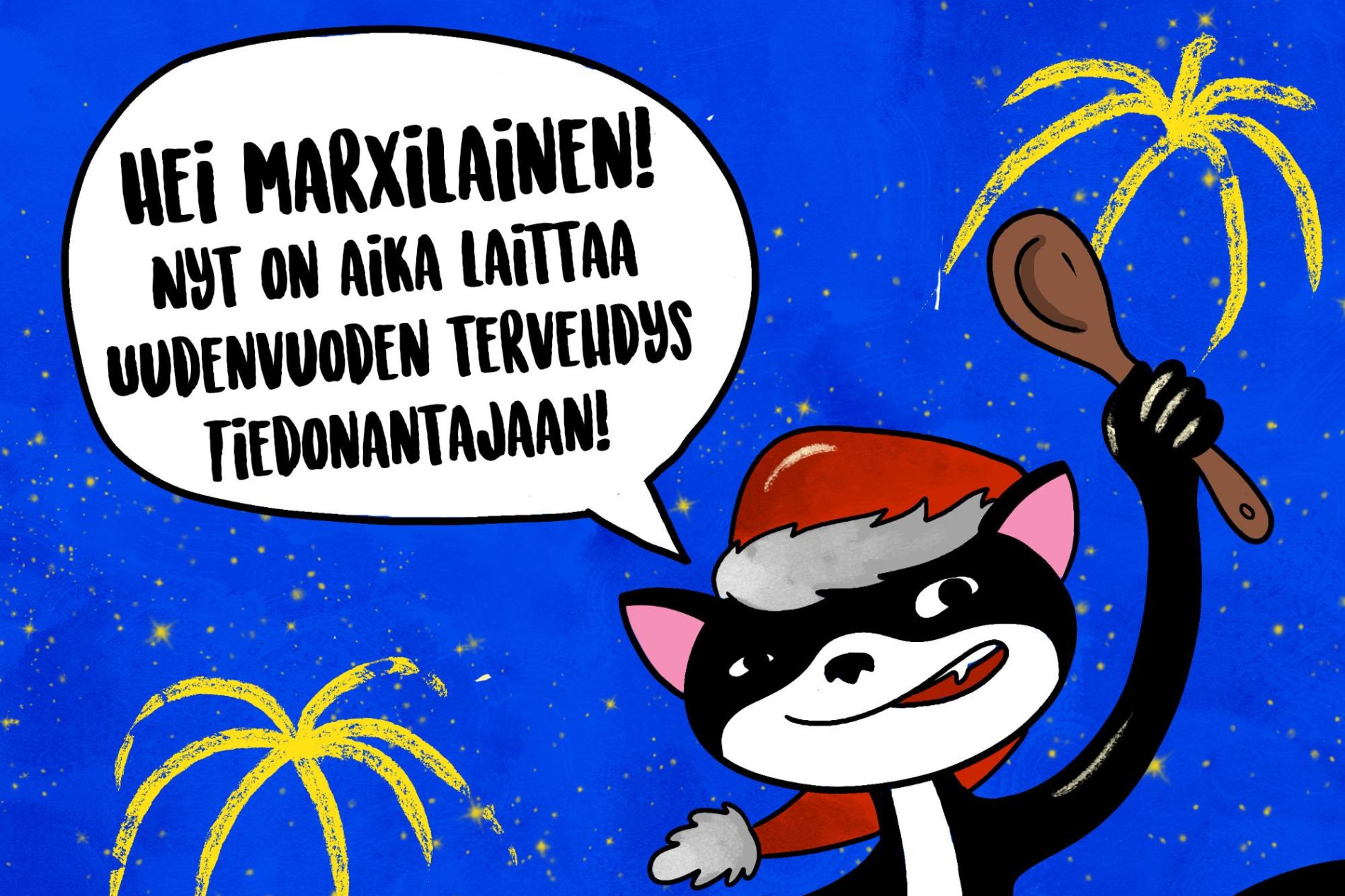 tiedonantaja uv tervehdys pirskatti cropped