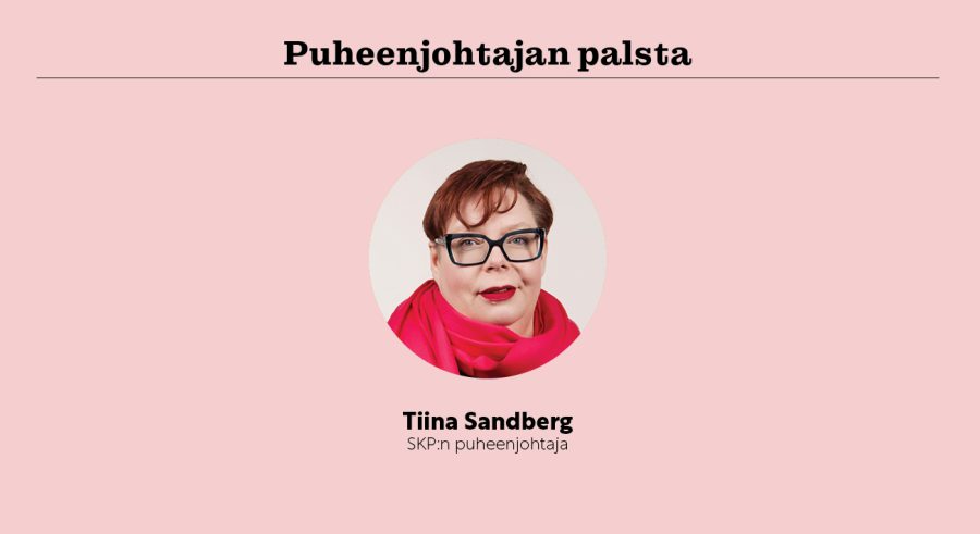 tiinan kolumni