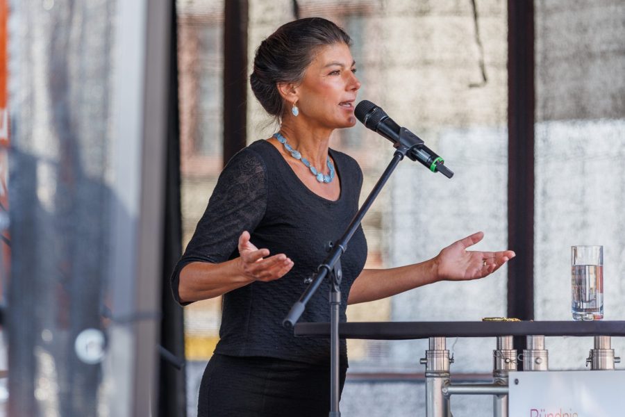 2024 08 19 Event, Thüringer Wahlkampftour Start des BSW in Eisenach STP 2958 by Stepro