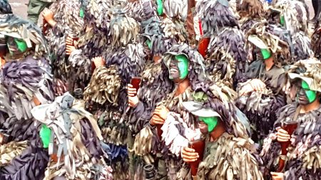 Bolivaarisen Venezuelan kansalaiskaarti on valmiina puolustamaan maataan. Kuva JP (Juha Pekka) Väisänen.