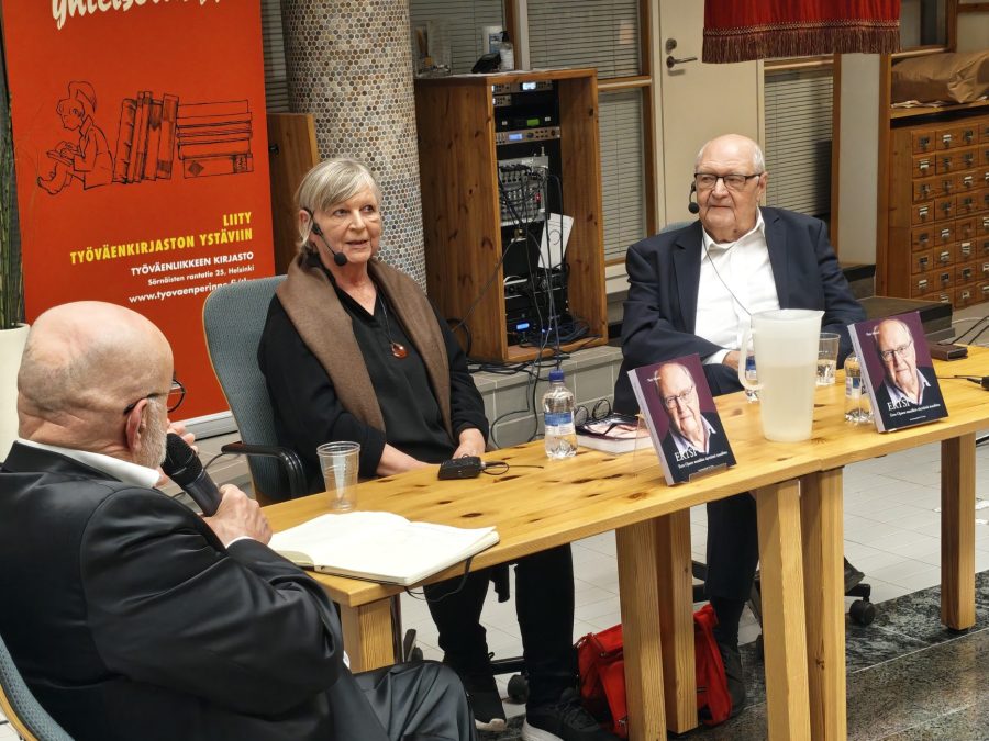 Ertsi ja Pirjo Stadin työväenkirjallisuuspäivät