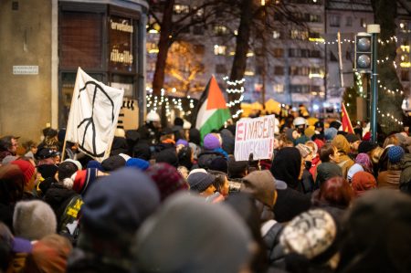 Helsinki ilman natseja tapahtuma järjestetään nyt yhdeksättä kertaa. Kuva Emma Grönqvist