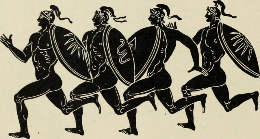 Image from page 318 of  Greek athletic sports and festivals  (1910)