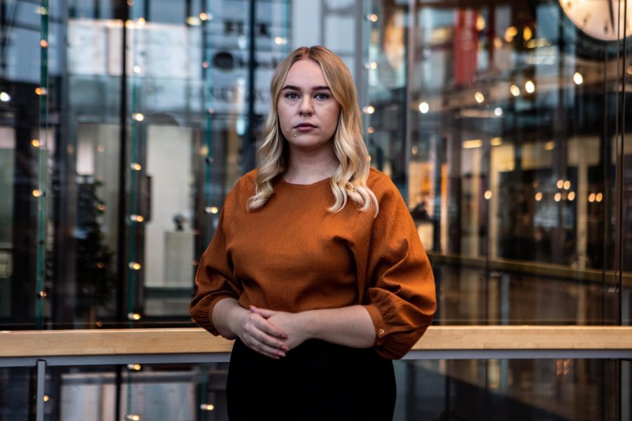 Julia Väänänen Koulutukseen kohdistuvat leikkaukset ovat suoria leikkauksia koulutuksen laatuun ja opiskelijoiden ohjaukseen. Kuva SAMOK