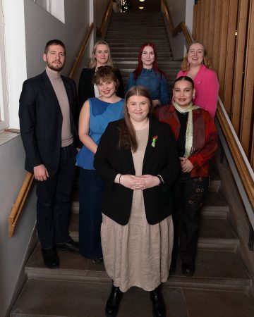 Suomen ylioppilaskuntien liiton kokouksen keskiössä oli opiskelijoiden toimeentulo. kuva Anriika Kauppi