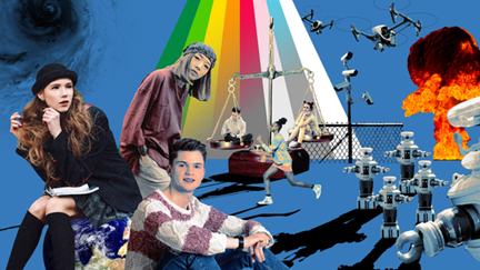 Tulevaisuususko ohjaa nuorten elämänvalintoja. Kuva Topias Dean, Sitra