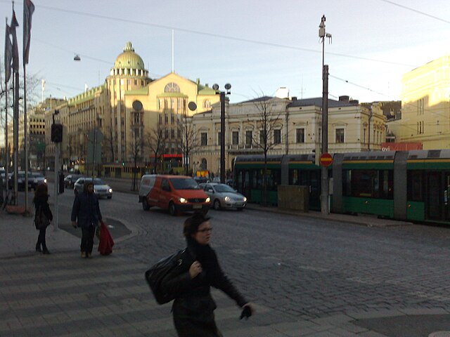 Vanha on nyt myyty, mutta Ylioppilasteatterin kohtalo on vielä epäselvää Kuva Jampe CCO 3.0