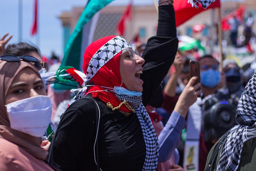 YKn yleiskokous päätti vuonna 1977, että marraskuun 29. päivästä tulee kansainvälinen Palestiina solidaarisuuspäivä. Kuva Brahim Guedich CCO 4.0