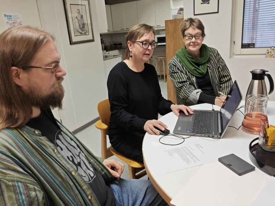 6 TA digikuvien luvutus Kansan Arkistoon kuva Yrjö Hakanen