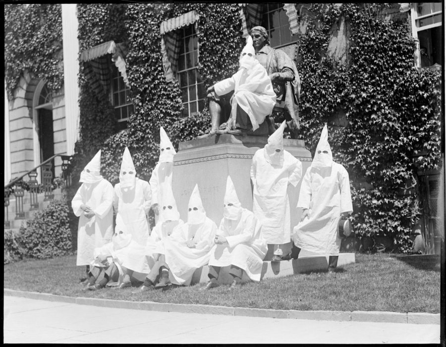 Harvard Ku Klux Klan, 1924