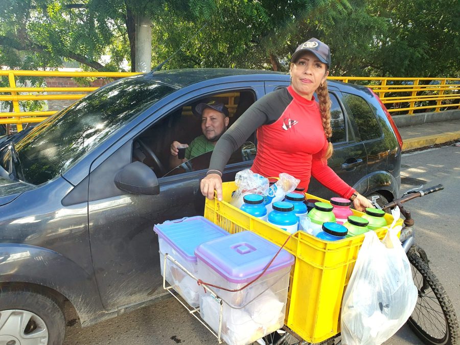 Kahvitauko Kolumbian ja Venezuelan rajalla. Kuva JP (Juha Pekka) Väisänen