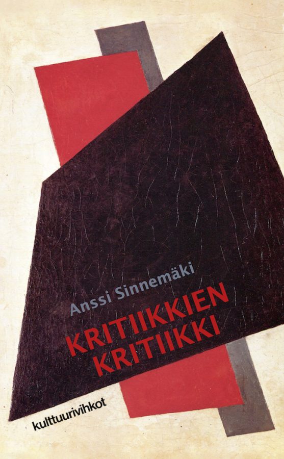 Kritiikkien kritiikki etukansi net