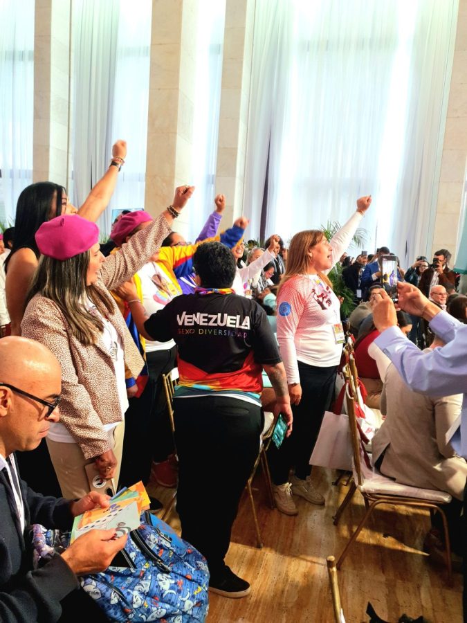 Latinalaisen Amerikan kehitys on feministinen. Kuva JP (Juha Pekka) Väisänen