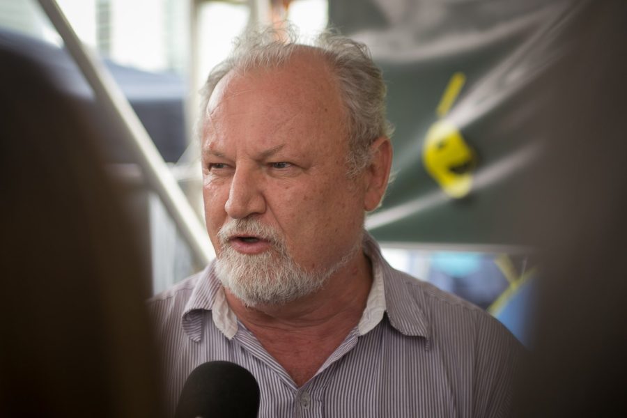 Maattomien liikkeen johtaja João Pedro Stedile On välttämätöntä mahdollistaa kansanliikkeiden osallistumista päätöksentekoon ja rahoitusprojektien muotoiluun. Kuva Anselmo Cunha CCO 2.0.