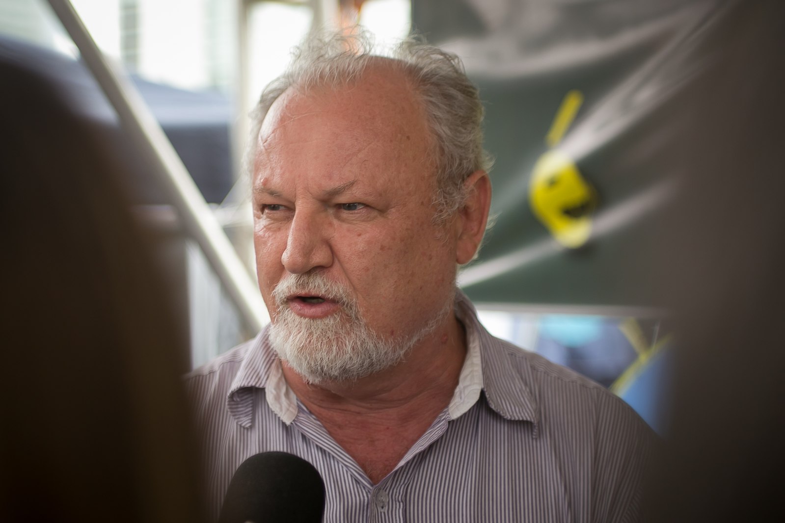 Maattomien liikkeen johtaja João Pedro Stedile On välttämätöntä mahdollistaa kansanliikkeiden osallistumista päätöksentekoon ja rahoitusprojektien muotoiluun. Kuva Anselmo Cunha CCO 2.0.