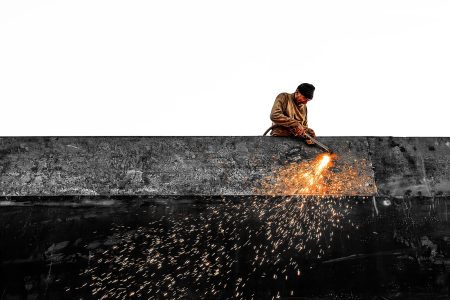 Parempi työelämä ja riittävä toimeentulo vahvistavat kehittyvien maiden ihmisten hyvinvointia ja taloutta. Kuva Eman Abdelkader CCO4.0