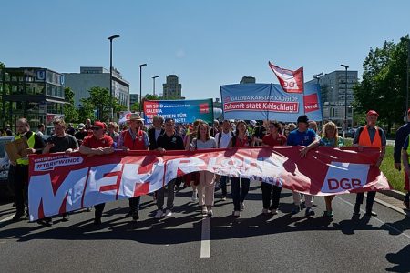 Saksan eduskunta käsittelee parhaillaan kahta keskeistä lakiesitystä eläkepakettia ja työeläkejärjestelmän vahvistamislakia. Kuva Leonhard Lenz CCO 0.0.