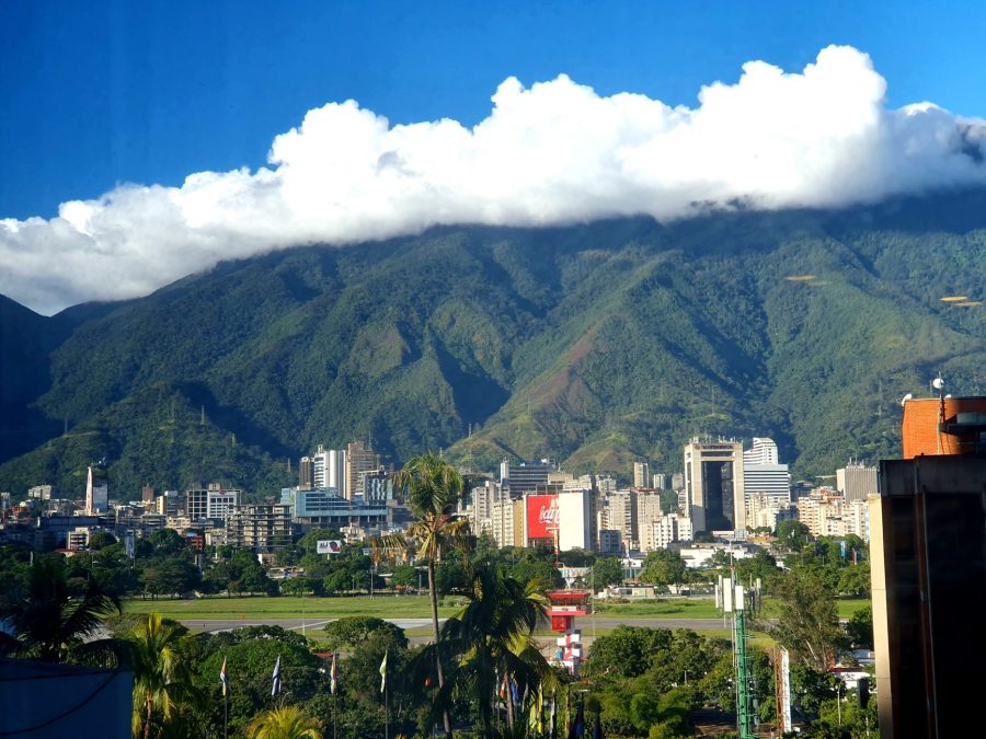 Caracasin lentokenttä kuva JP (Juha Pekka) Väisänen