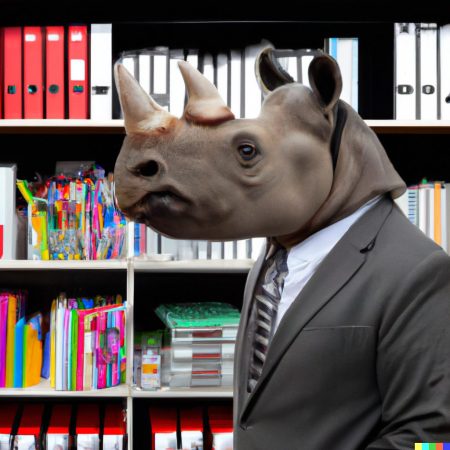 Johtajat syyllistyvät talousrikoksiin todennäköisemmin, jos heidän vanhemmillaan on ollut talousrikostuomioita. Kuva DALL·E 2 OpenAI