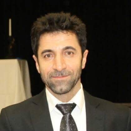 Kurdistanin työväen kommunistisen puolueen Suomen osaston puheenjohtaja Ibrahim Hussein KUVA IH