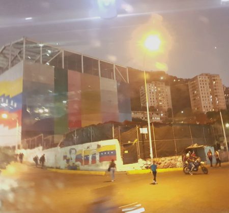 Maduron hallitus kuvaa tilannetta vakavimmaksi suvereniteettinsa loukkaukseksi vuosikymmeniin. Kuva JP (Juha Pekka) Väisänen