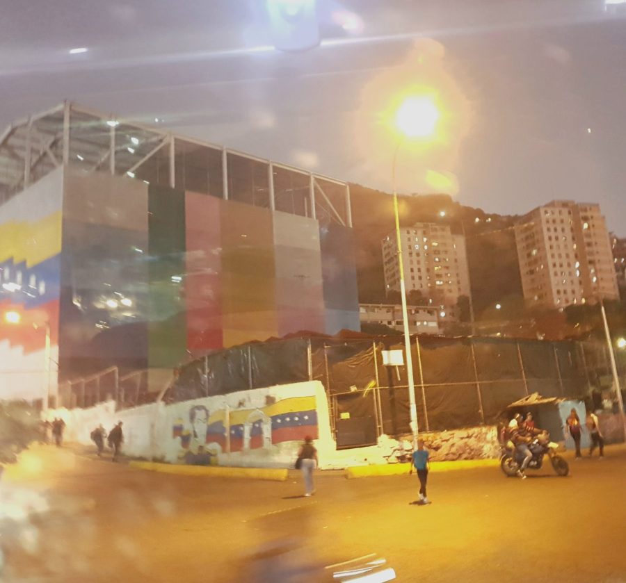 Maduron hallitus kuvaa tilannetta vakavimmaksi suvereniteettinsa loukkaukseksi vuosikymmeniin. Kuva JP (Juha Pekka) Väisänen