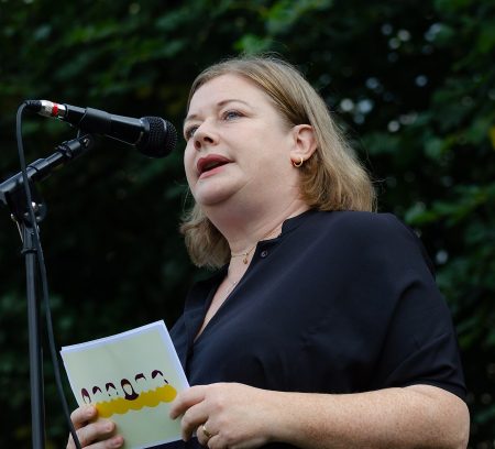 Malin Ragnegård on Ruotsin suurimman ammattiliiton, Kommunalin, puheenjohtajana vuodesta 2021. Kuva Frankie Fouganthin CCO 4.0