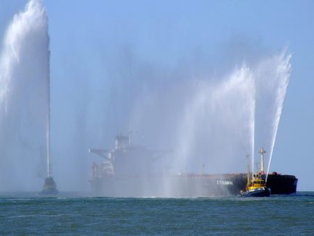 Satamatyöntekijöiden liittojen mukaan Israelin Palestiinaan kohdistama kansanmurha jatkuu, ja sitä tukevat avoimesti Yhdysvallat, Nato ja Euroopan unioni. Kuva Alfvan Beem CCO 0