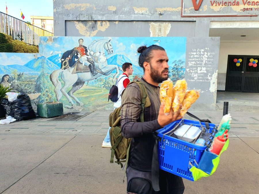 Simon Bolivar ratsastaa Venezuelassa kuva JP (Juha Pekka) Väisänen