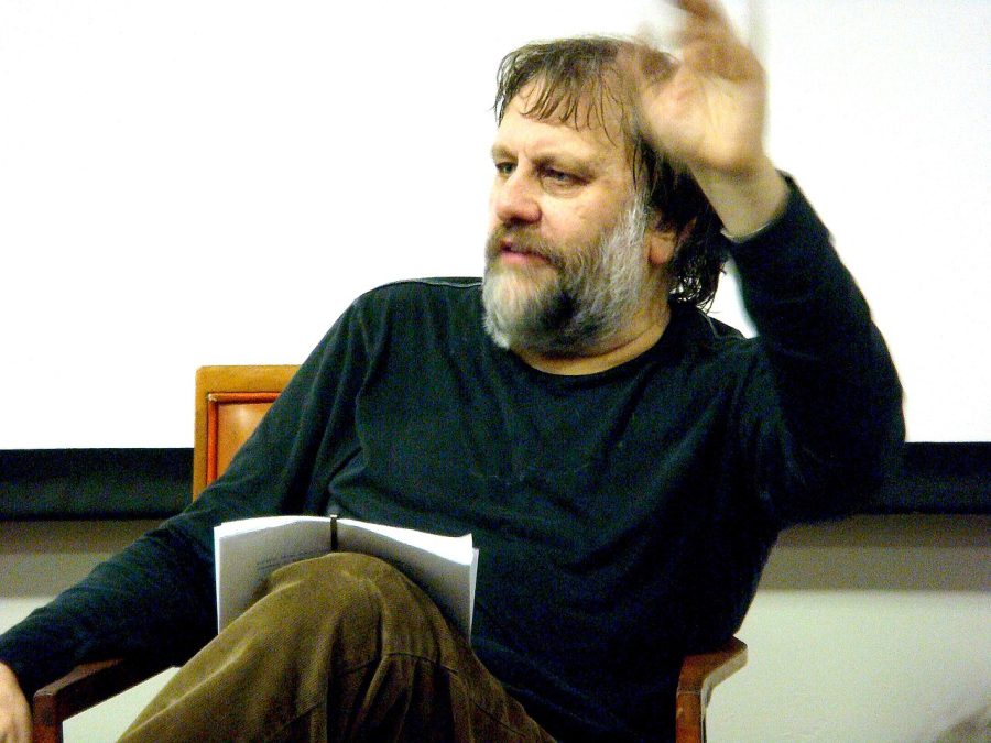 Slavoj Žižek on slovenialainen filosofi ja kulttuurikriitikko, joka tunnetaan marxilaisen ideologiakritiikistä