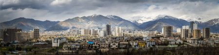 Tehran in a clean day Amir Pashaei CCO 4.0.