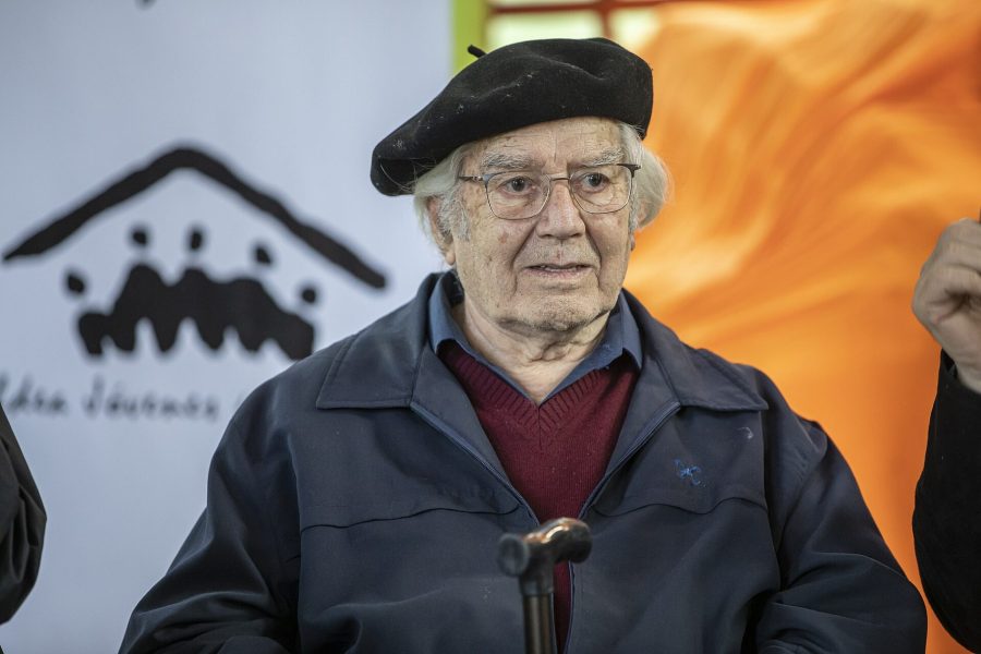 Adolfo Pérez Esquivel 2023 kuva Mauro Rico CCO 2.0