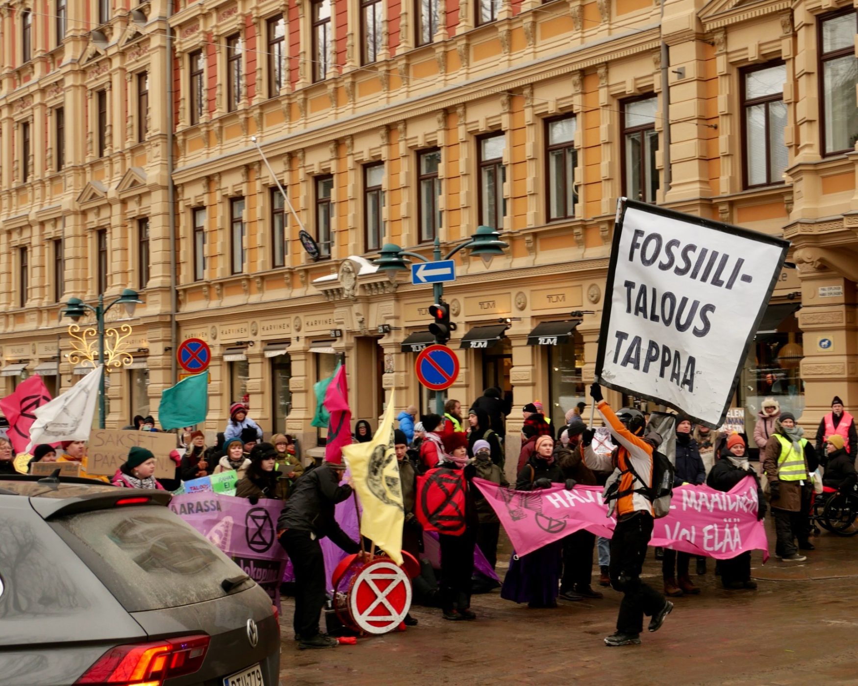 Elokapina Extinction Rebellion Finland