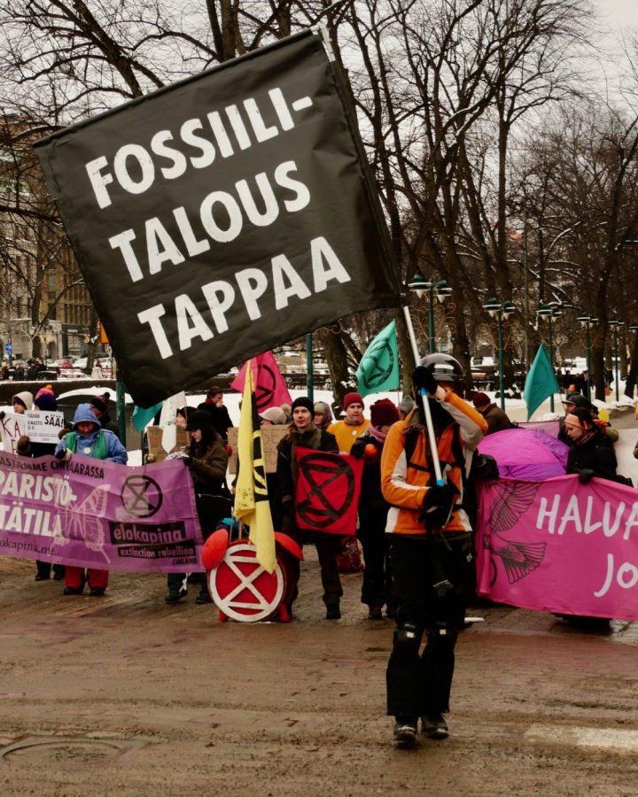 kuva 2 Elokapina  Extinction Rebellion Finland