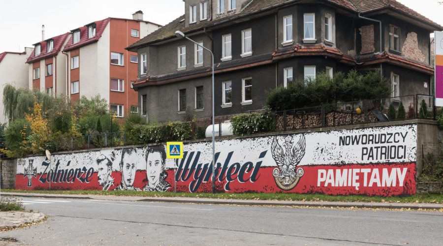 2016 Mural w Nowej Rudzie