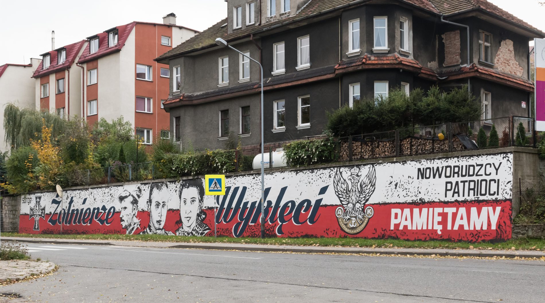 2016 Mural w Nowej Rudzie