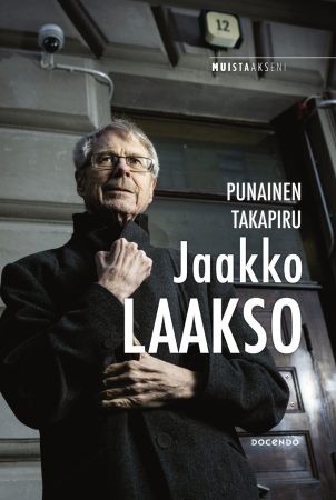 Punainen takapiru -kirjan kansi