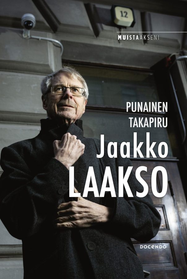 Punainen takapiru -kirjan kansi