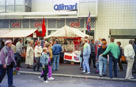 OVE loukku uhkaa ikääntyviä työttömiä. Kuva Eero Happonen CCO 4.0