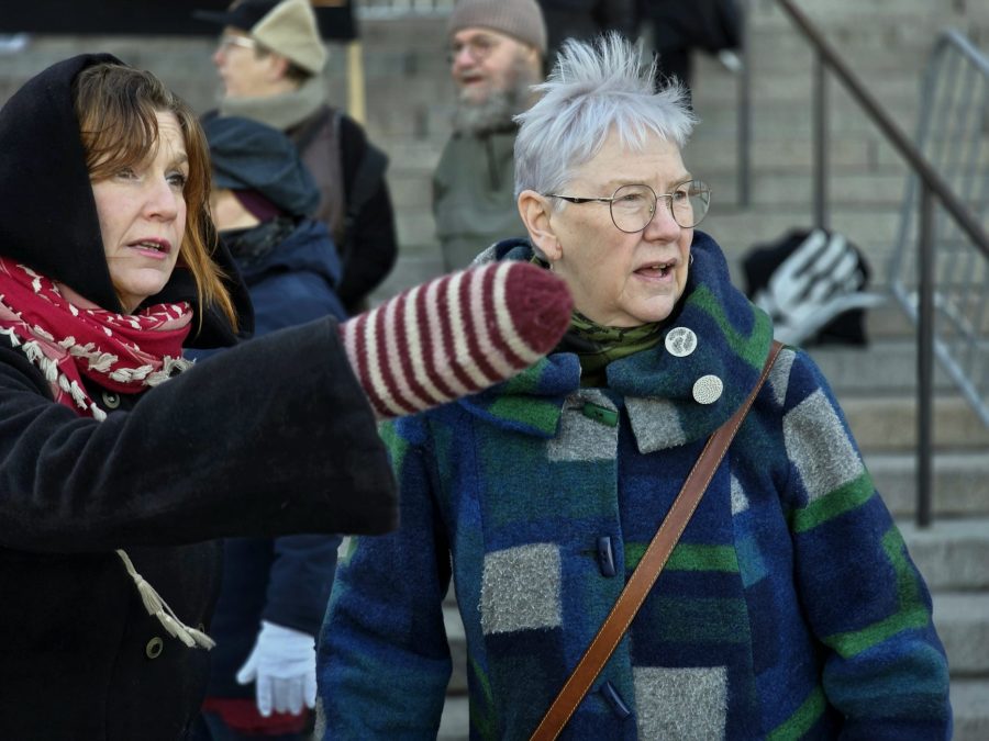 Pääkuva Elviira Davidow (Pand) ja Kati Juva (ICAN)