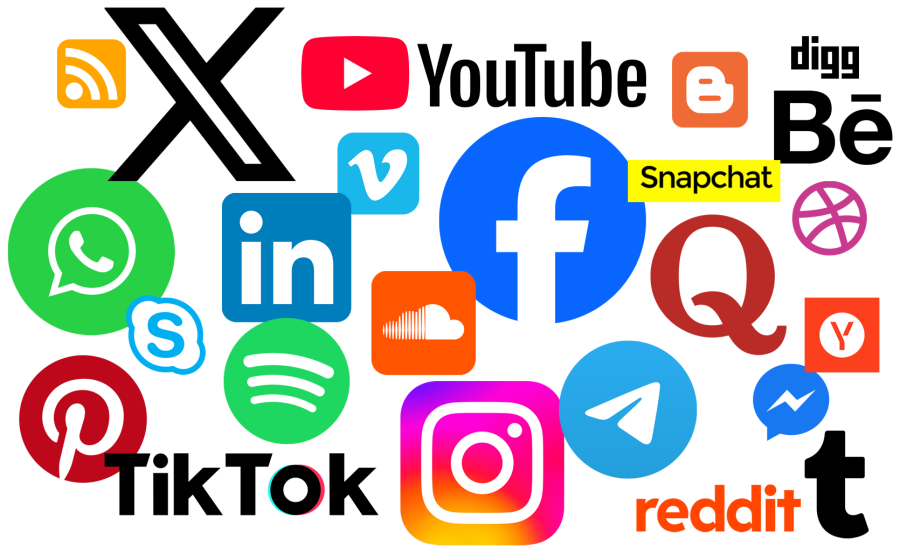 Sosiaalinen media voi syventää demokratian kriisiä. Kuva Ibrahim.ID CCO 4.0