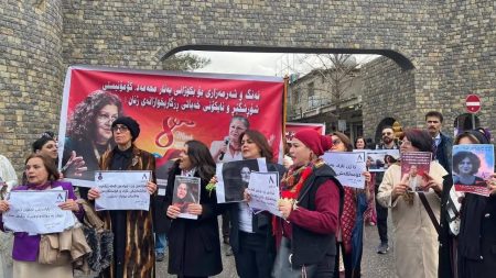 kuva naistenpäivä Yanar Mohammed 8mars verkosto