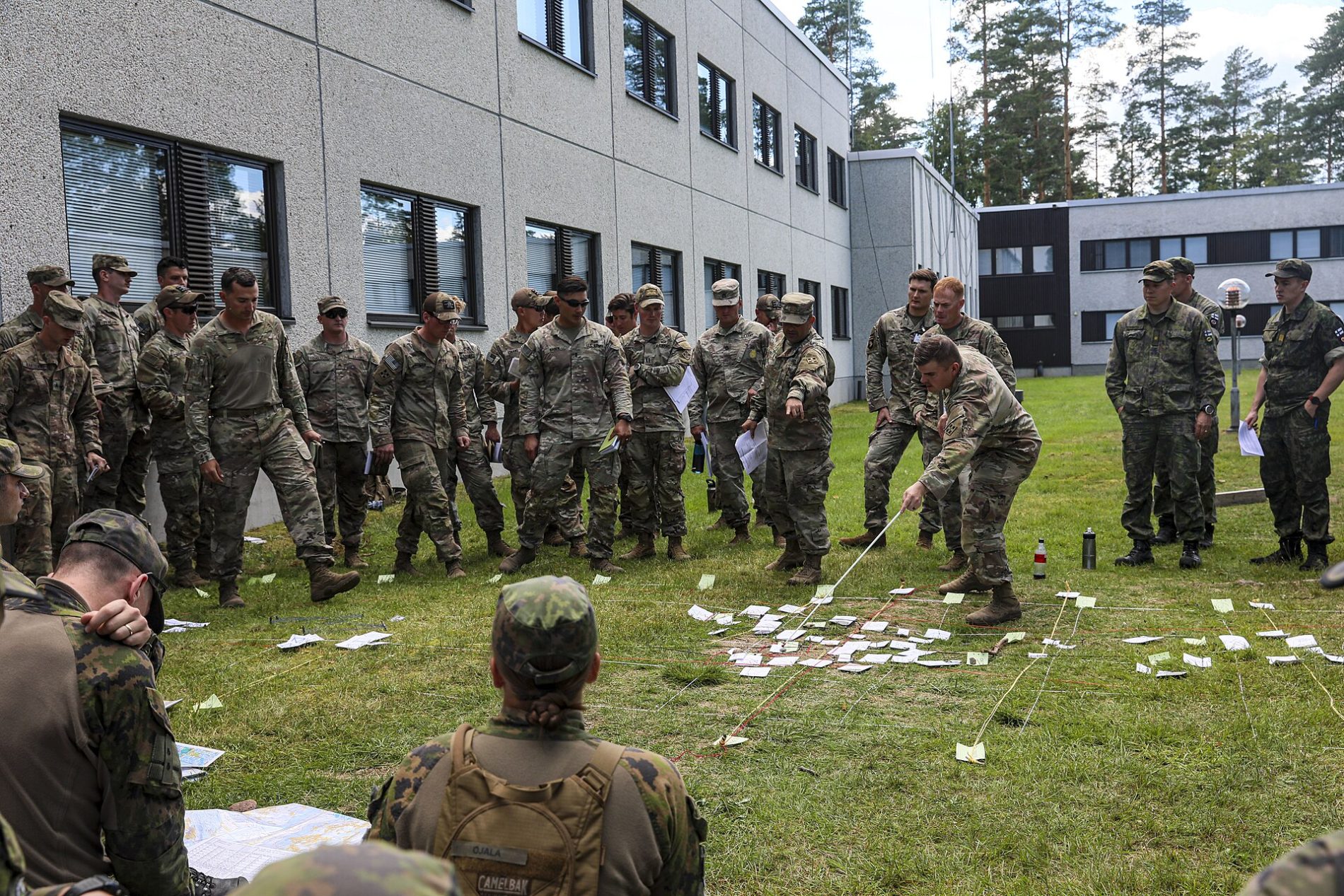 Asiantuntijat arvioivat, että DCA sopimus muuttaisi Suomen ydinasepolitiikkaa ja lisäisi sotilaallisia riskejä. Kuva Andrew Greenwood CCO 0.0